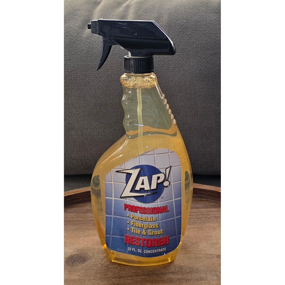 Zap Professional Restorer 32 fl oz Concentrate Porcelain Fiberglass Tile Grout